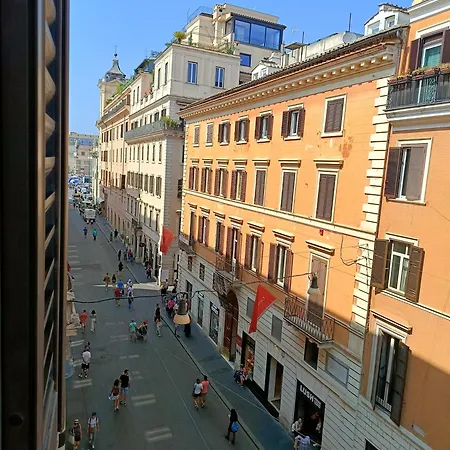 아파트 Via Del Corso 로마