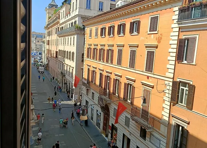 Апартаменты Via Del Corso Рим