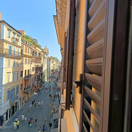 Via Del Corso Apartman
